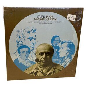 Iturbi, Chopin Iturbi Plays Favorite Chopin (Vinyl) Seraphim S-60186 NM LP Album